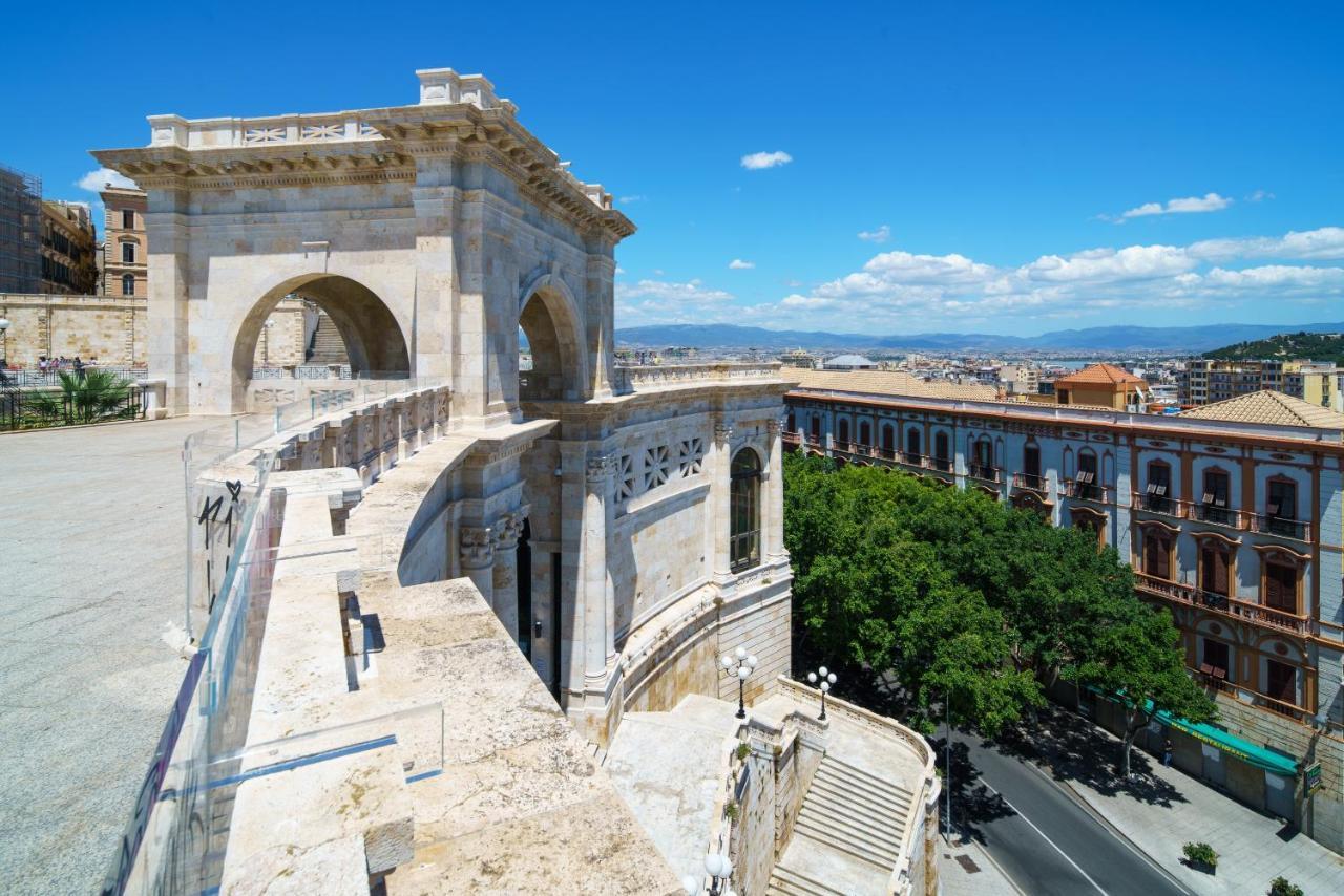 Apartamento Castello House Cagliari Exterior foto