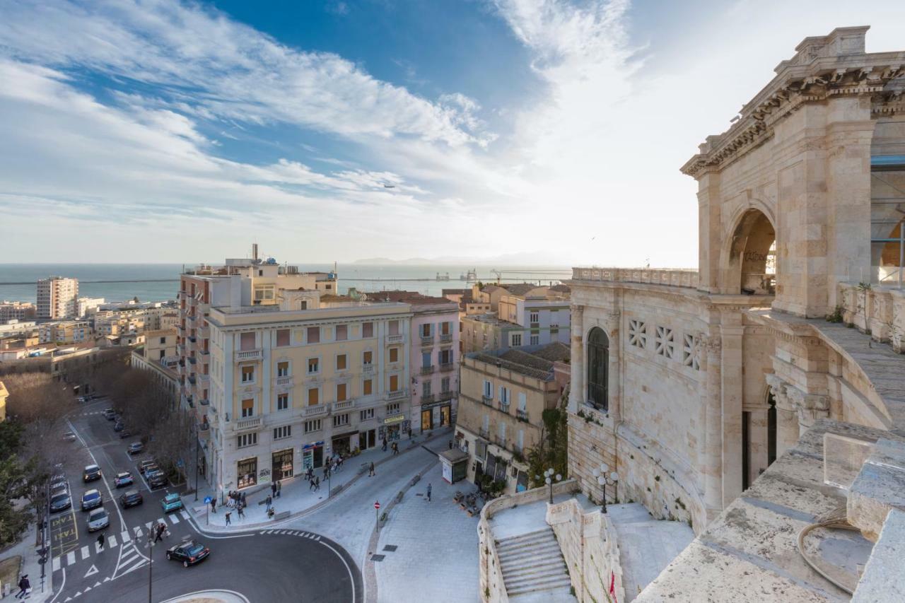 Apartamento Castello House Cagliari Exterior foto